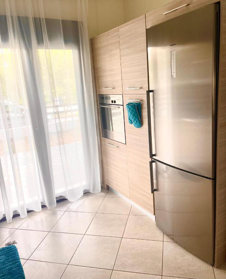 R Lux Villa Nea Kallikrateia Екстер'єр фото