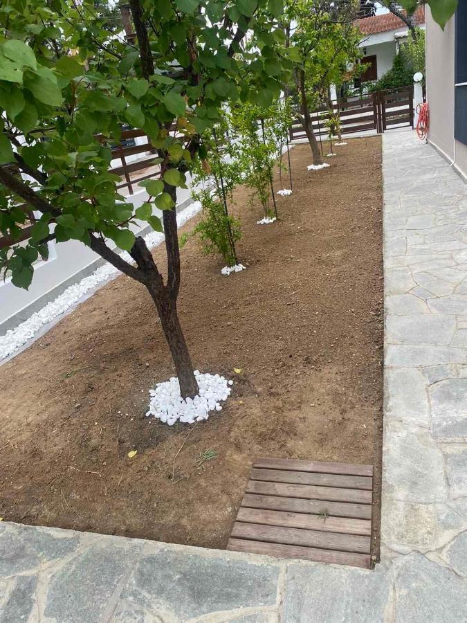 R Lux Villa Nea Kallikrateia Екстер'єр фото